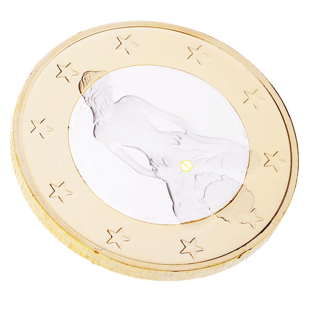 Gold and Silver Plated Metal Coins for Adults Souvenir Gifts Collection #7