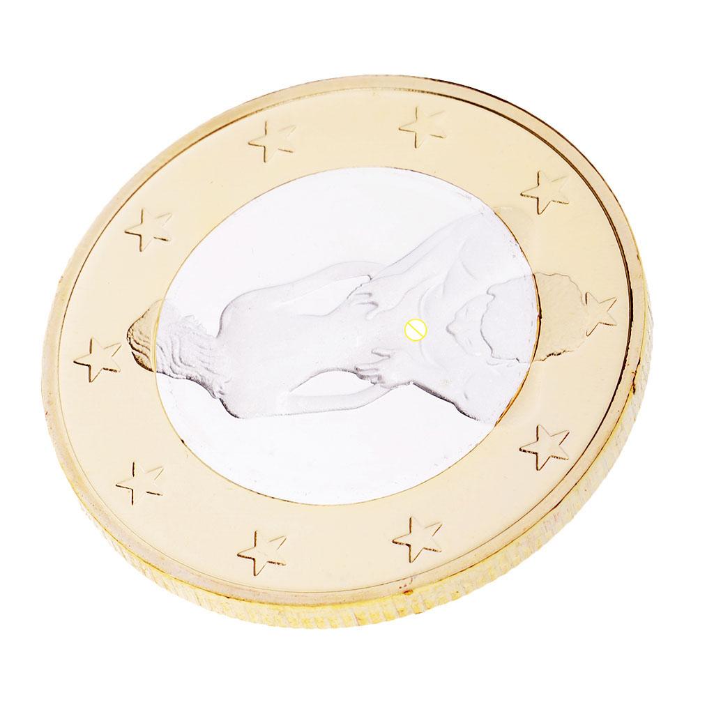 Gold and Silver Plated Metal Coins for Adults Souvenir Gifts Collection #7