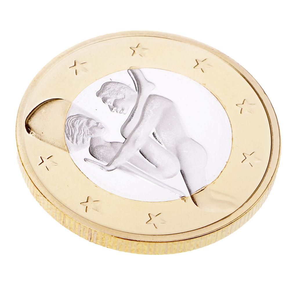 Gold and Silver Plated Metal Coins for Adults Souvenir Gifts Collection #9