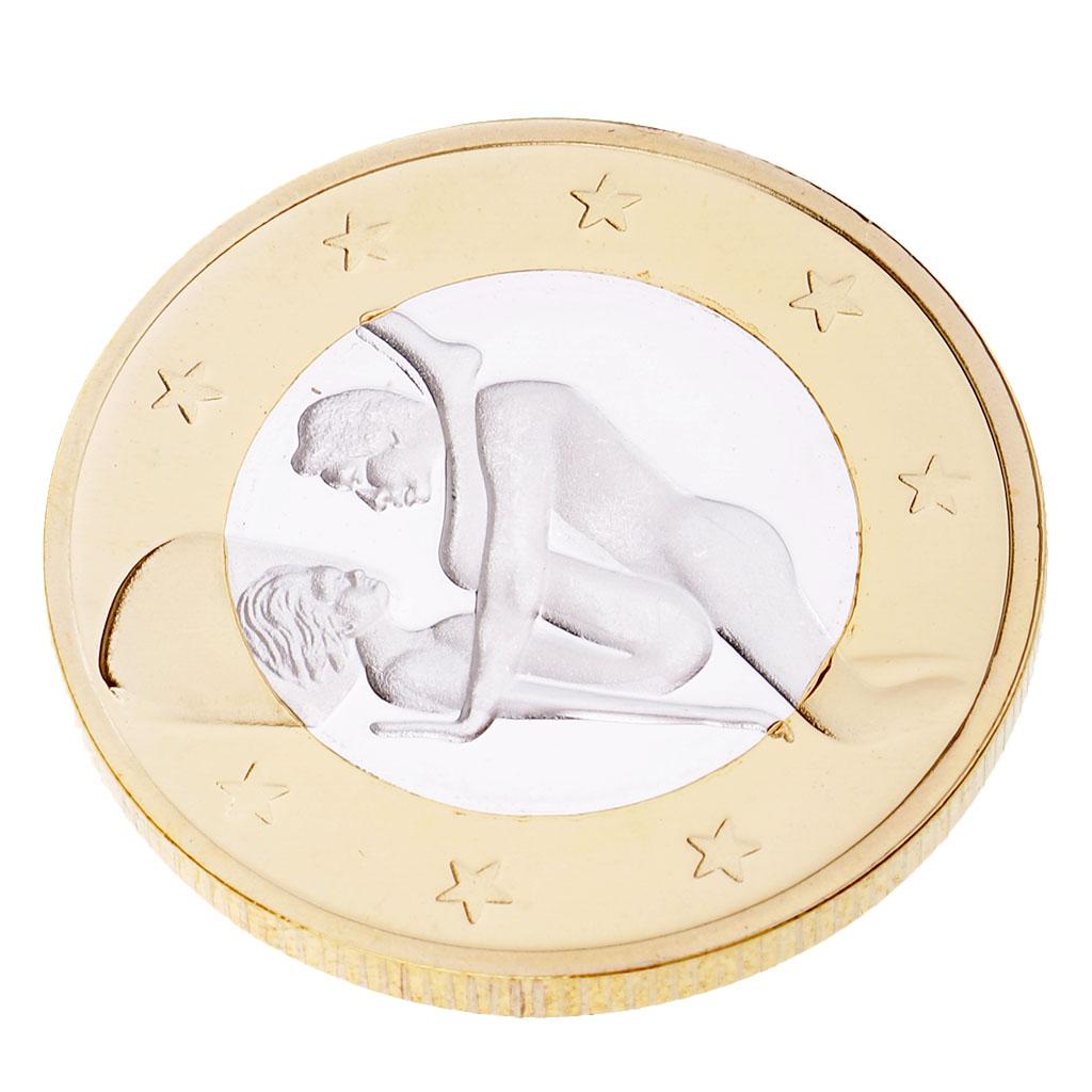 Gold and Silver Plated Metal Coins for Adults Souvenir Gifts Collection #9
