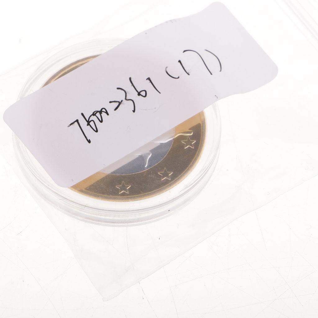 Gold and Silver Plated Metal Coins for Adults Souvenir Gifts Collection #11