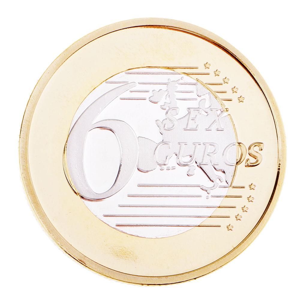 Gold and Silver Plated Metal Coins for Adults Souvenir Gifts Collection #11