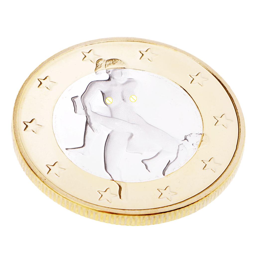 Gold and Silver Plated Metal Coins for Adults Souvenir Gifts Collection #11