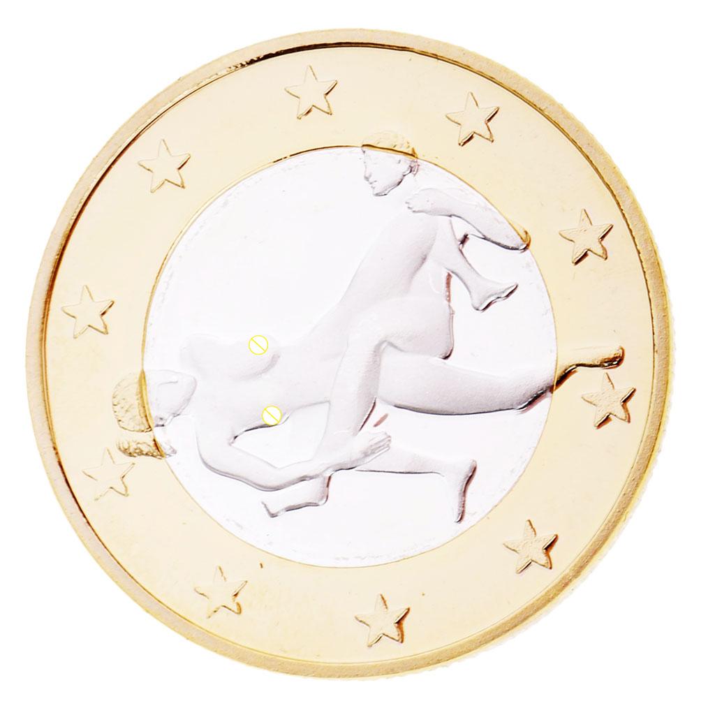 Gold and Silver Plated Metal Coins for Adults Souvenir Gifts Collection #11
