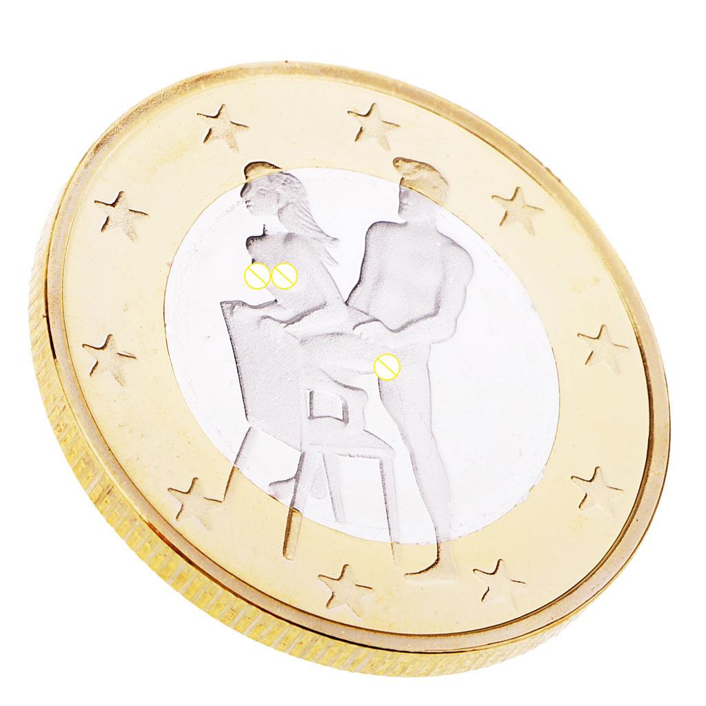 Gold and Silver Plated Metal Coins for Adults Souvenir Gifts Collection #13