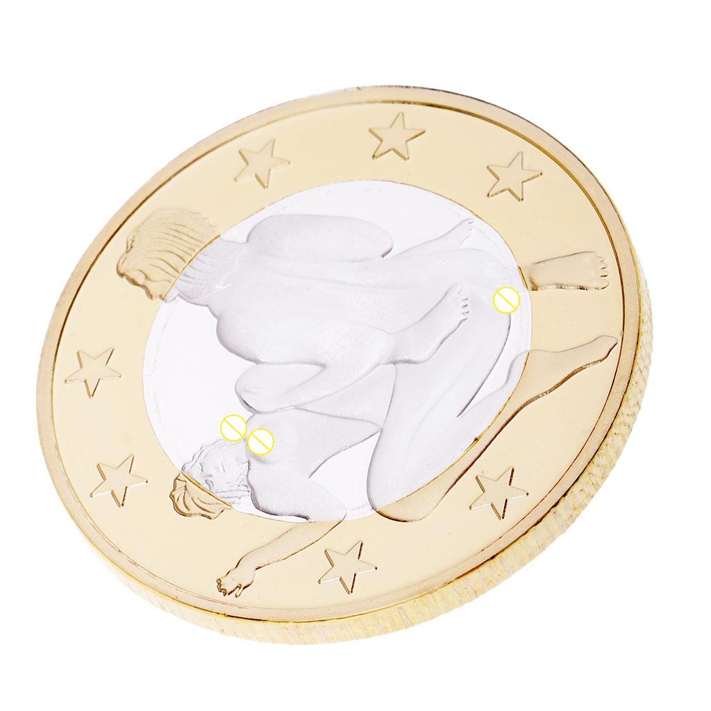 Gold and Silver Plated Metal Coins for Adults Souvenir Gifts Collection #14