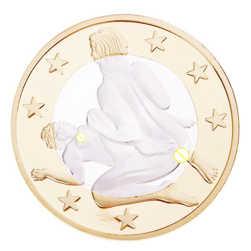Gold and Silver Plated Metal Coins for Adults Souvenir Gifts Collection #14