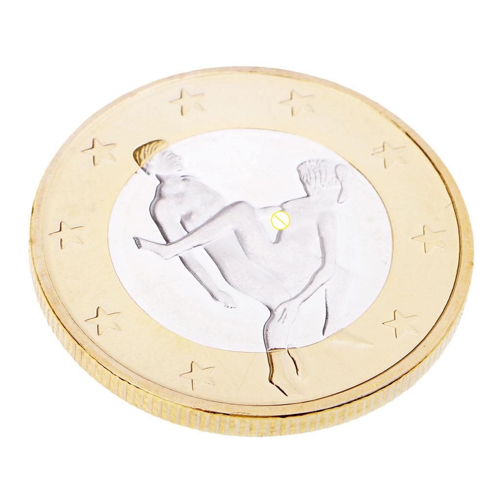 Gold and Silver Plated Metal Coins for Adults Souvenir Gifts Collection #15