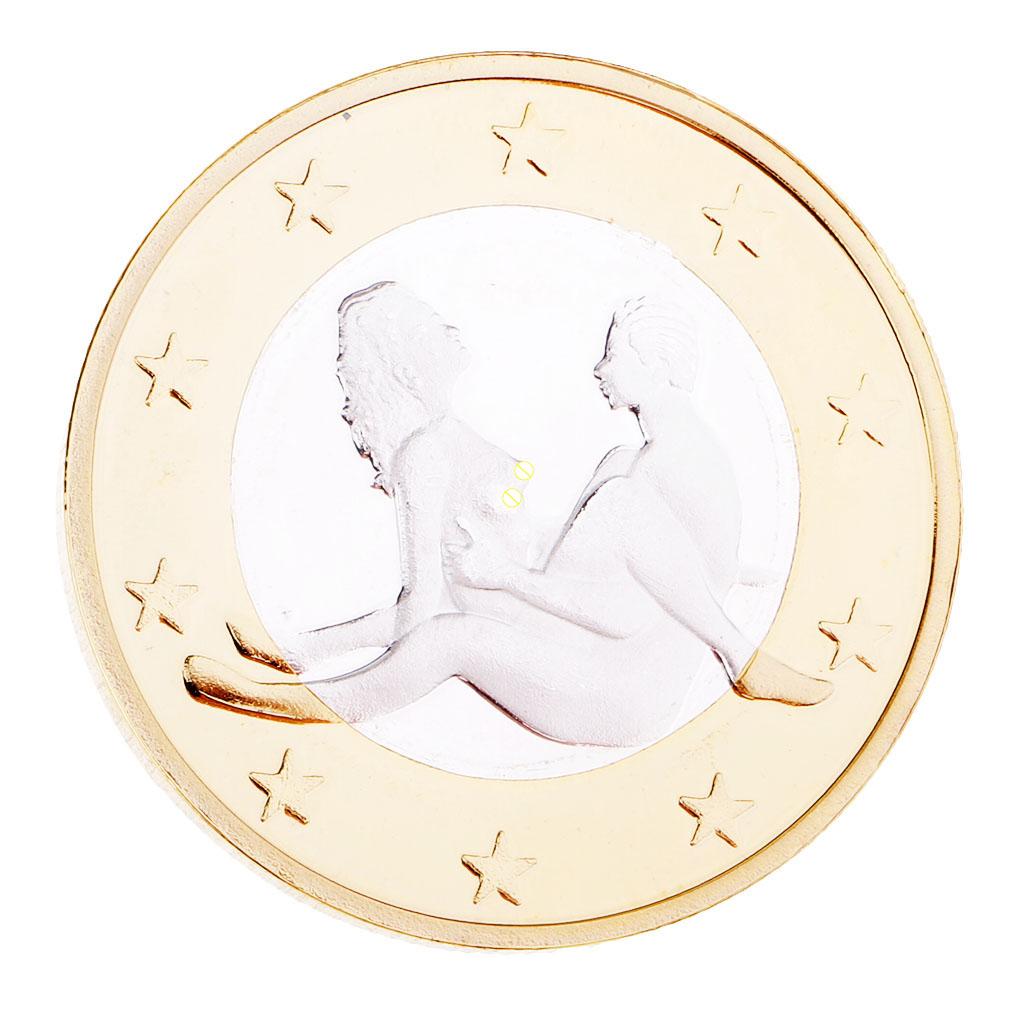 Gold and Silver Plated Metal Coins for Adults Souvenir Gifts Collection #16