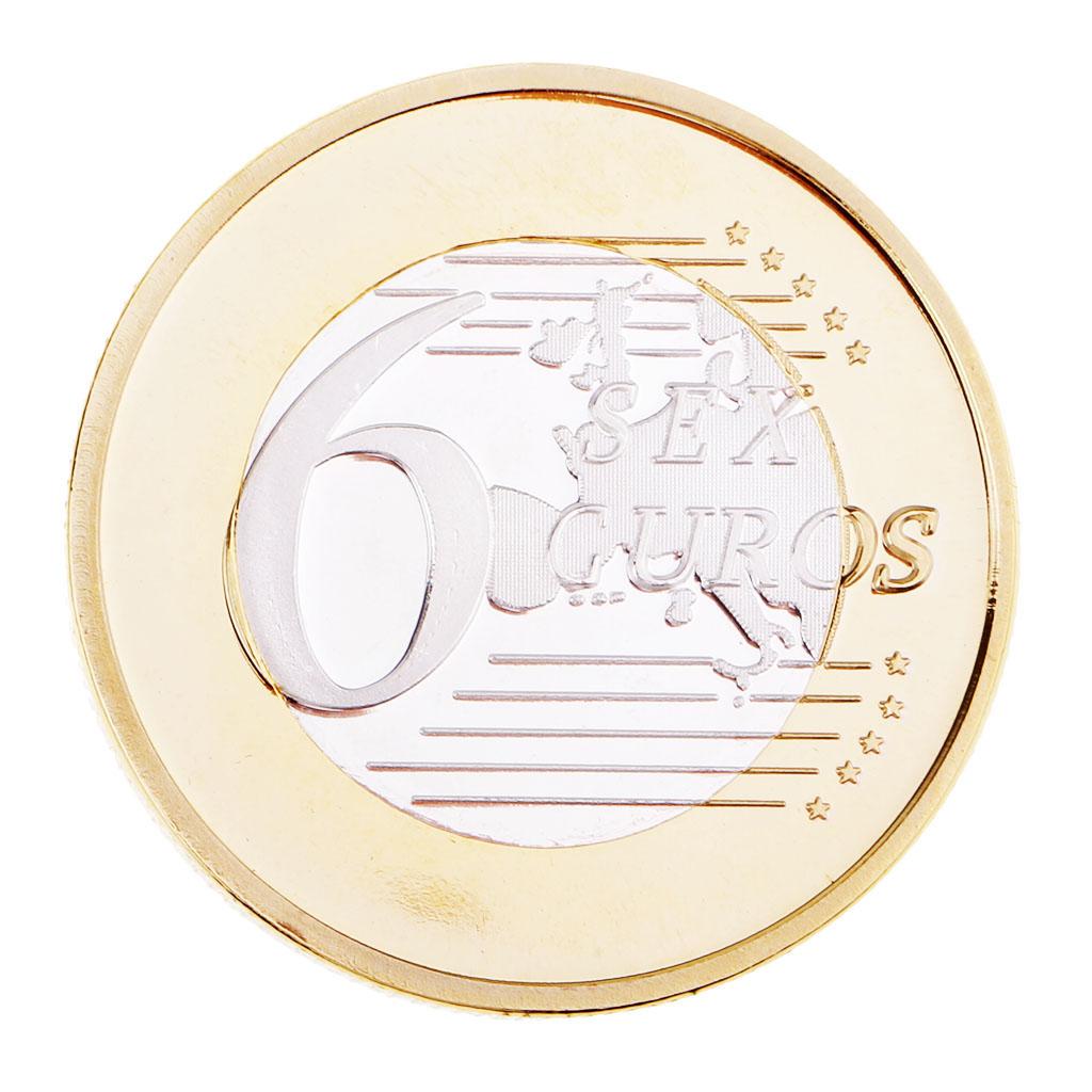 Gold and Silver Plated Metal Coins for Adults Souvenir Gifts Collection #18