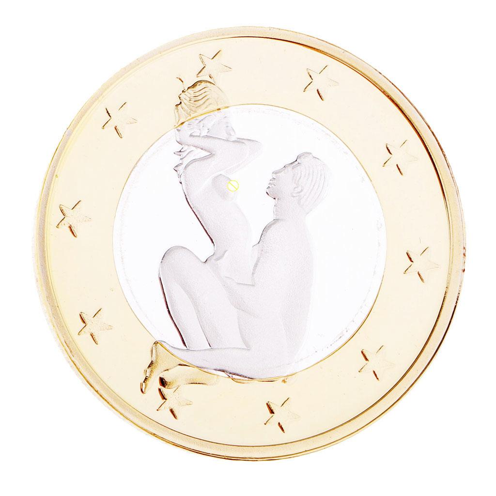 Gold and Silver Plated Metal Coins for Adults Souvenir Gifts Collection #18