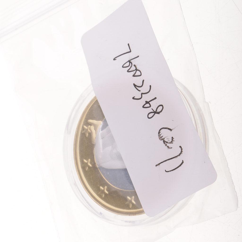 Gold and Silver Plated Metal Coins for Adults Souvenir Gifts Collection #18