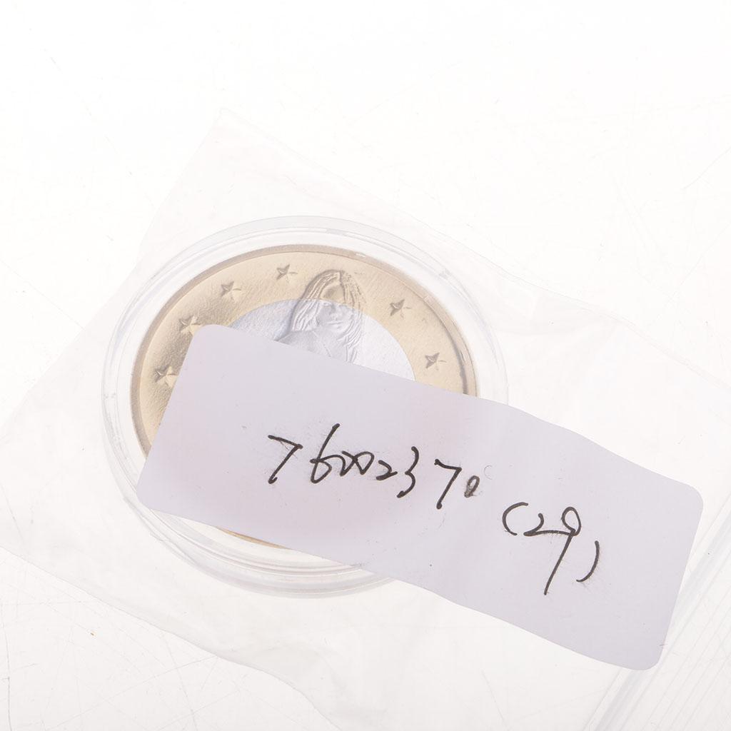 Gold and Silver Plated Metal Coins for Adults Souvenir Gifts Collection #20
