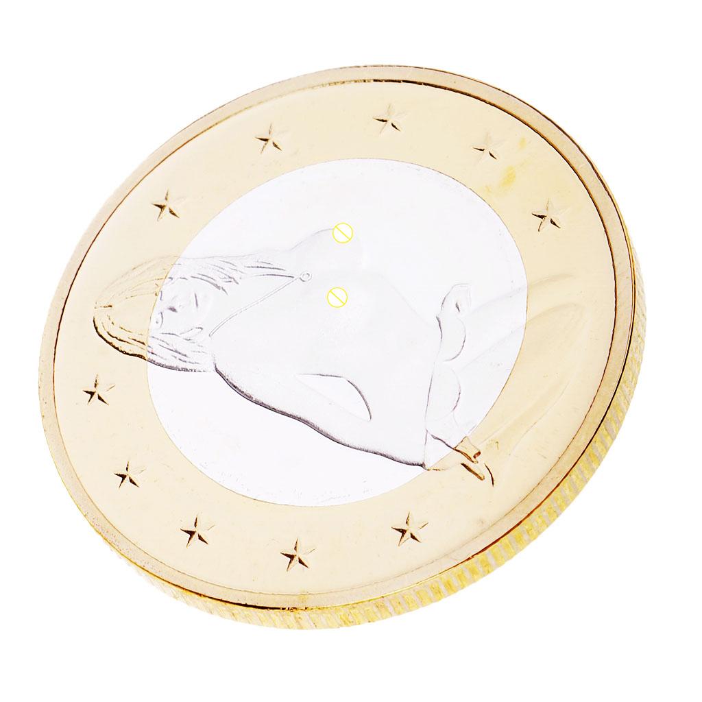 Gold and Silver Plated Metal Coins for Adults Souvenir Gifts Collection #20