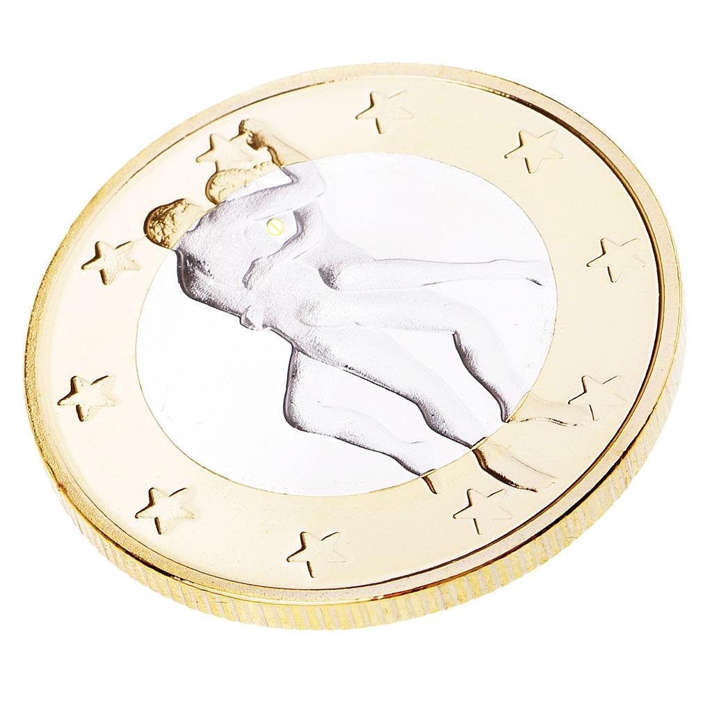 Gold and Silver Plated Metal Coins for Adults Souvenir Gifts Collection #23