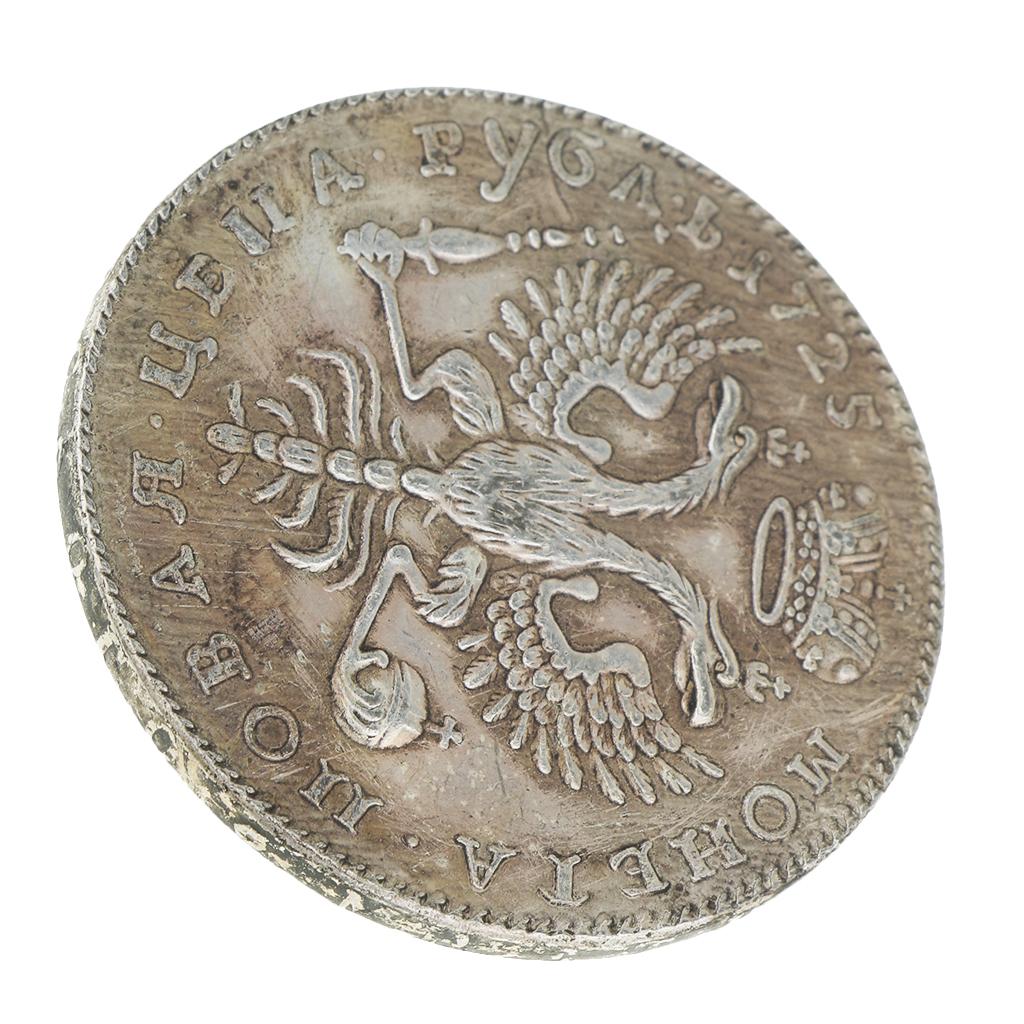 Ancient Russian Coins Lucky Commemorative Coins Fashion Crafts Home Decor 1725
