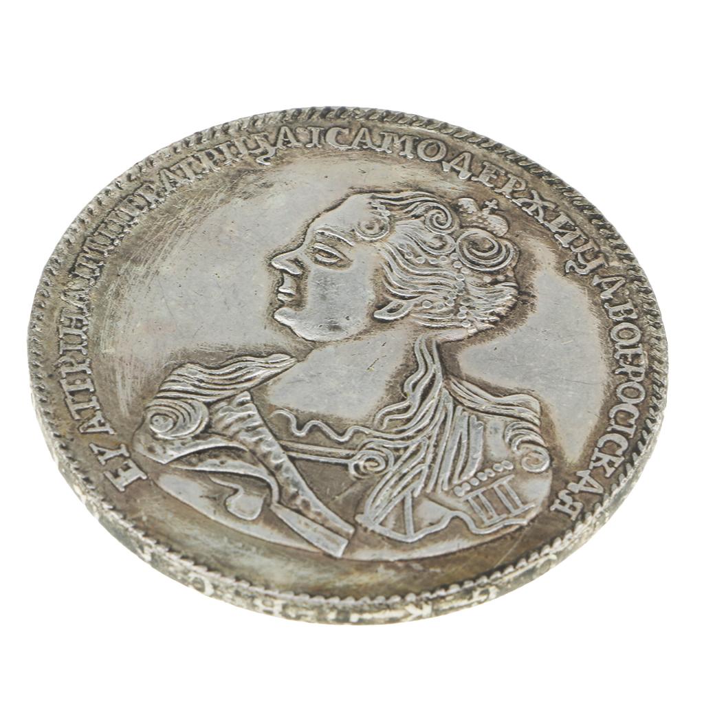 Ancient Russian Coins Lucky Commemorative Coins Fashion Crafts Home Decor 1725