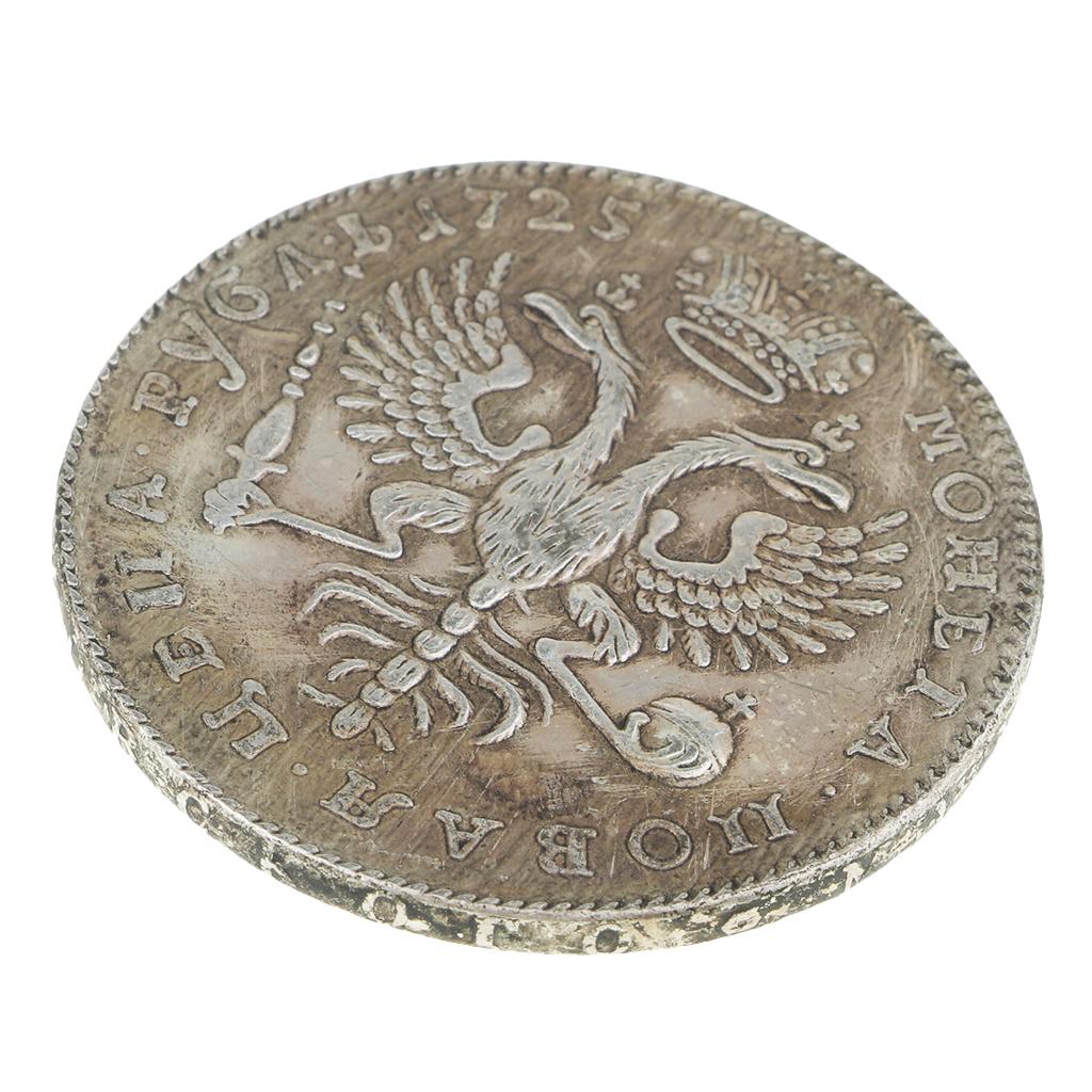 Ancient Russian Coins Lucky Commemorative Coins Fashion Crafts Home Decor 1725