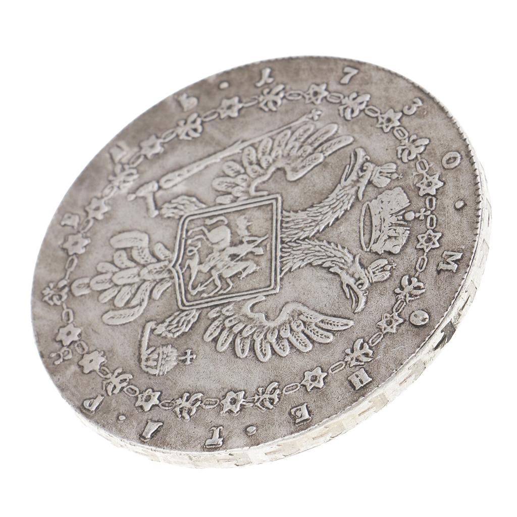 Ancient Russian Coins Lucky Commemorative Coins Fashion Crafts Home Decor 1730