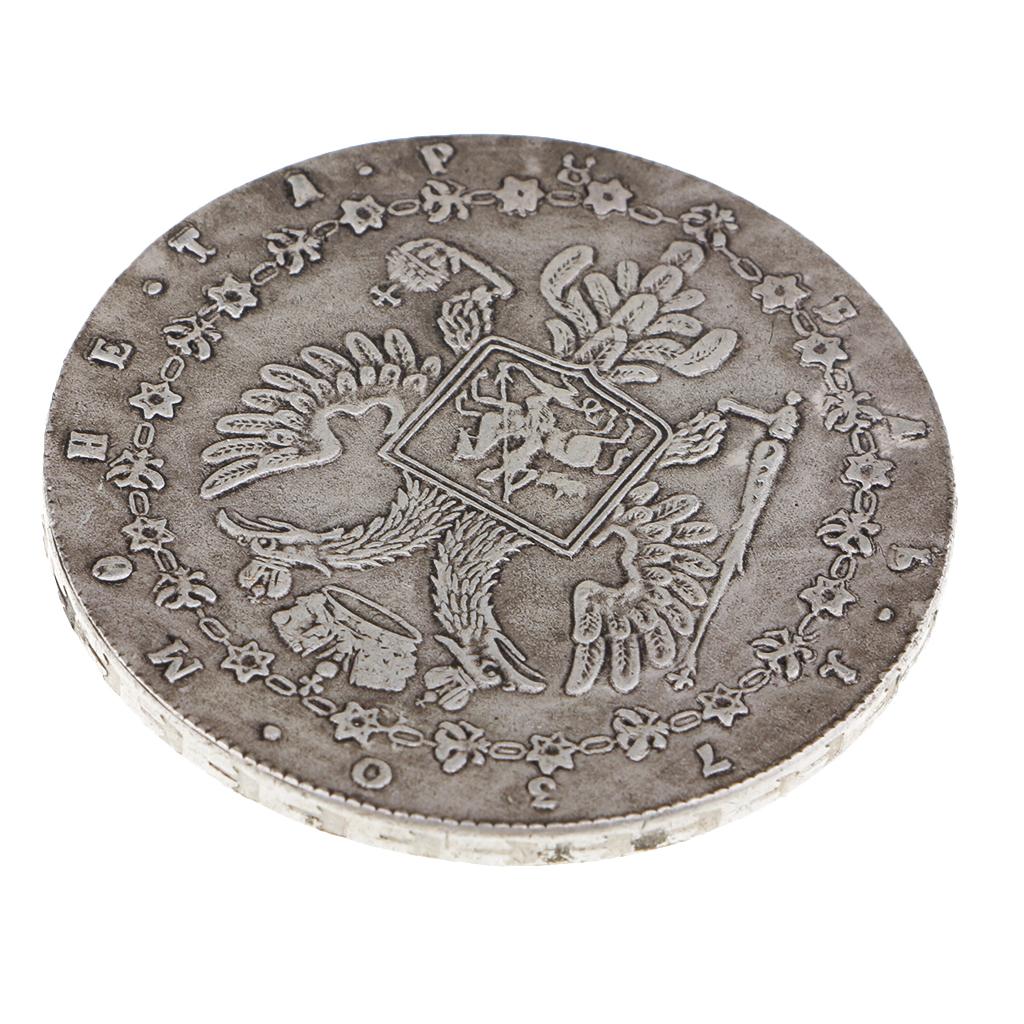 Ancient Russian Coins Lucky Commemorative Coins Fashion Crafts Home Decor 1730