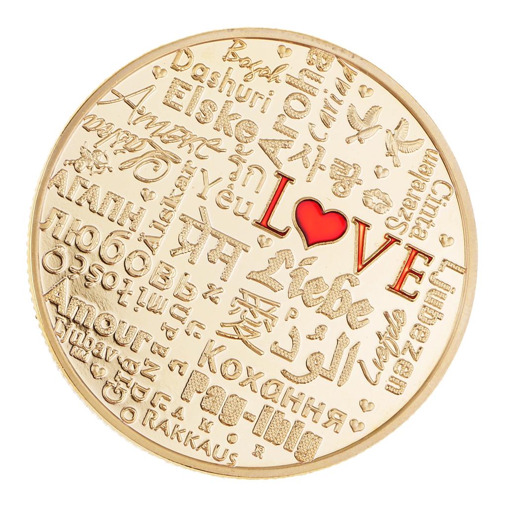 Antique Coins Lucky Commemorative Coins Fashion Crafts Gifts Souvenir #4