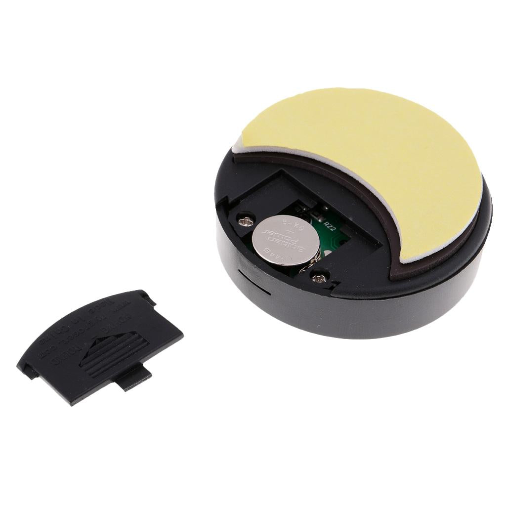 High Quality Round Digital Hygrometer Thermometer Temp for Cigars Humidors