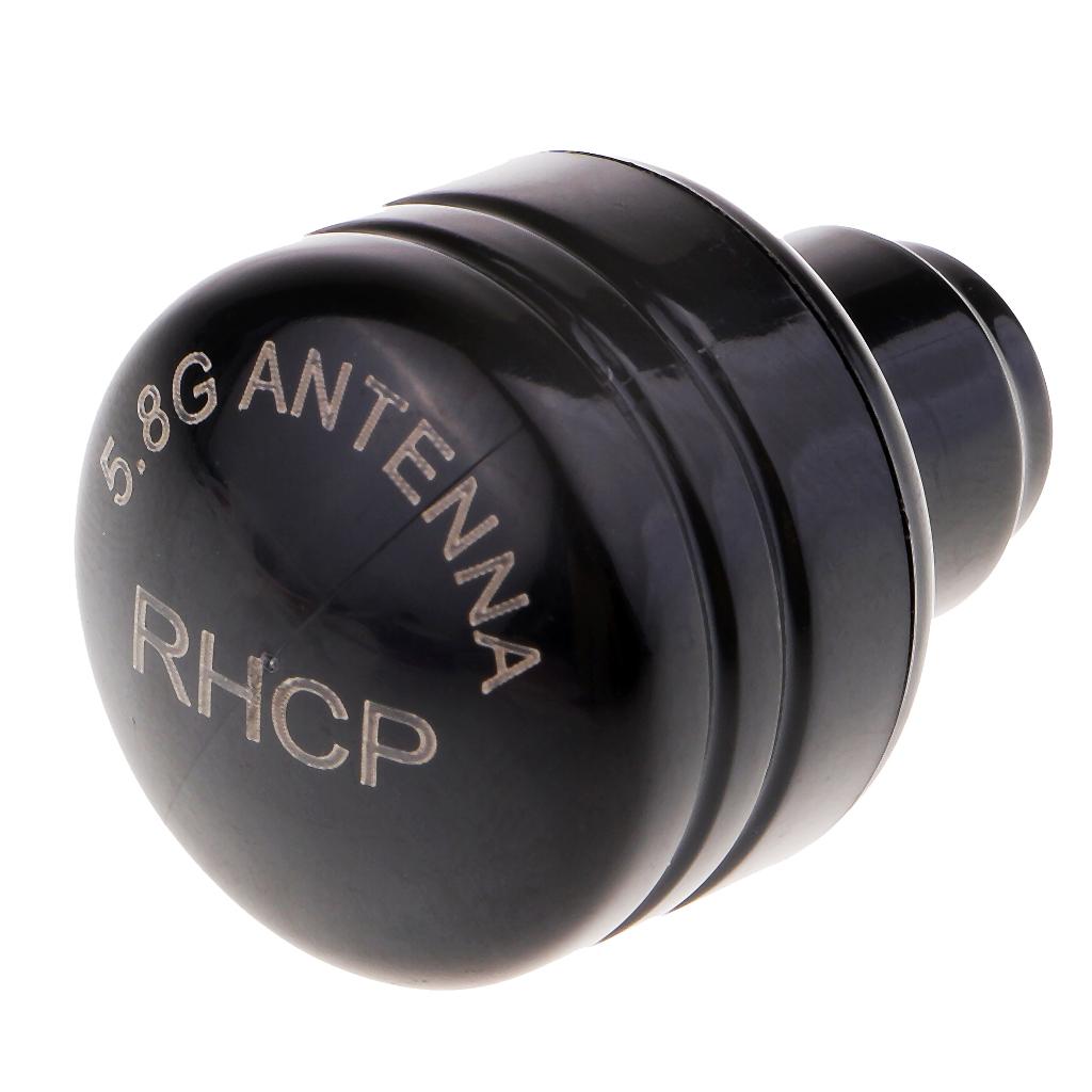 5.8GHz 5dBi Super Mini RHCP Omnidirectional Antenna for FPV Black SMA Female