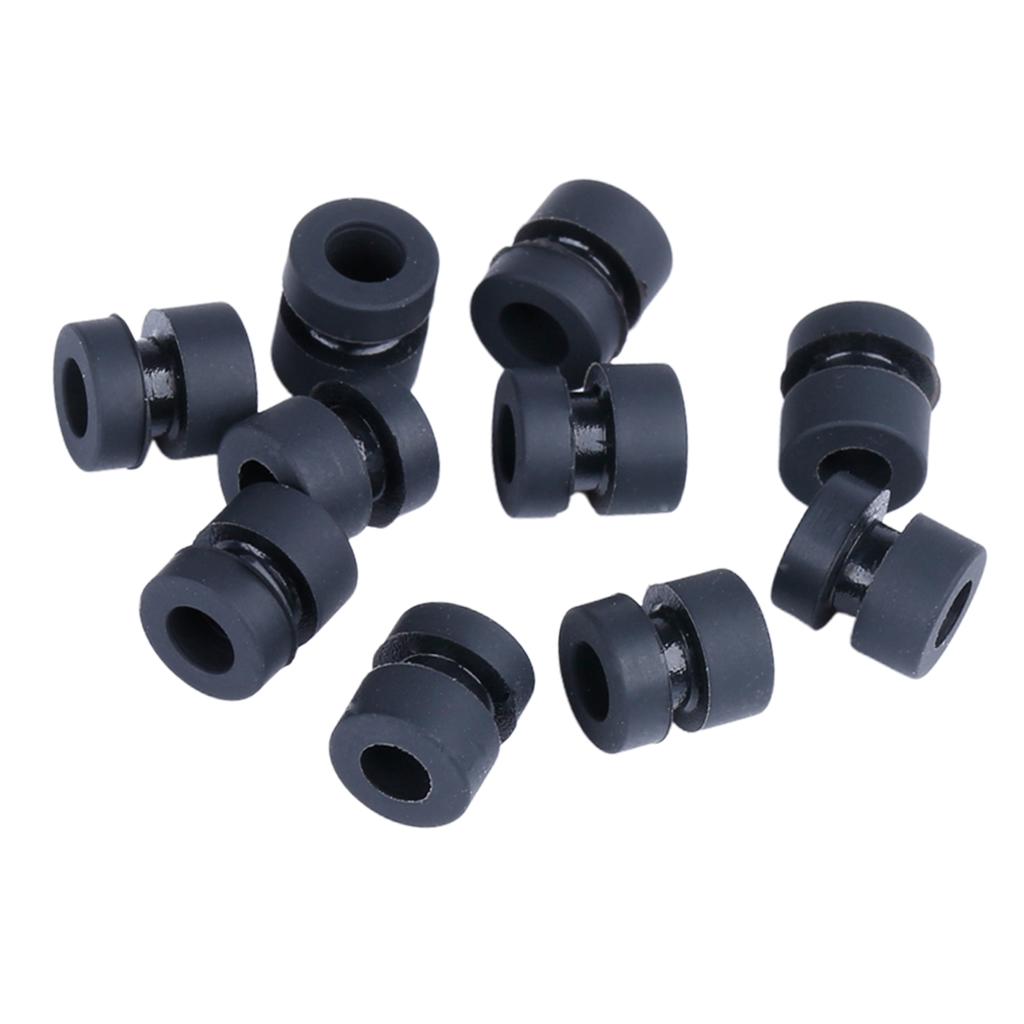 10 Pieces M2 Shock Absorber Balls for FPV RC Quadcopter Flight Controller