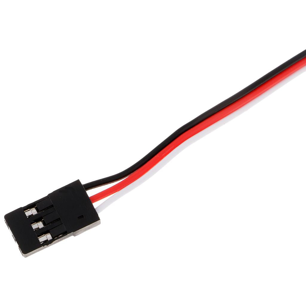 5pcs Y Type Steering Servo Extended Line Extension Lead Wire Cable 500mm