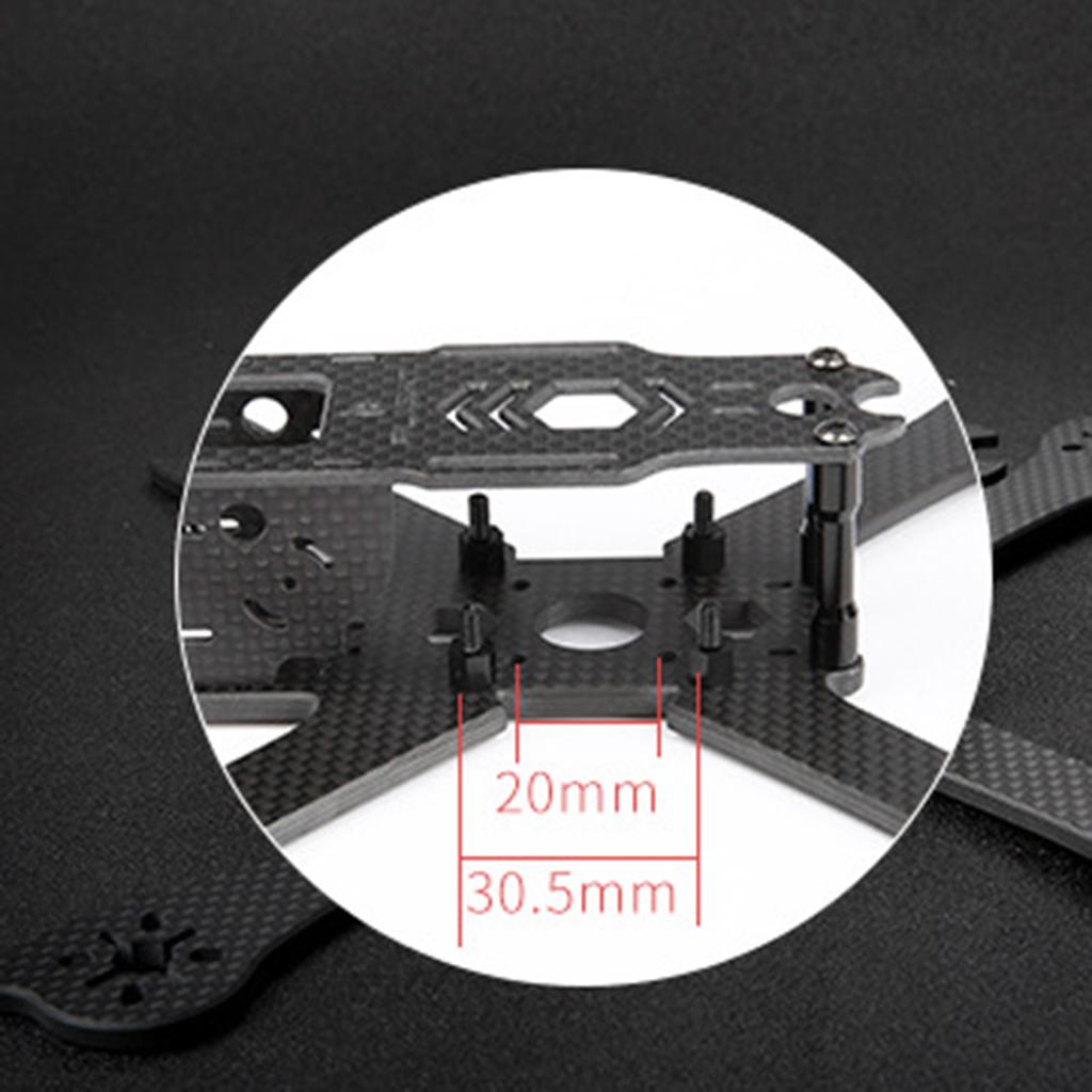 Carbon Fiber Rack Drone Body Frame for FPV Racing Car iflight iX5-210MM V3