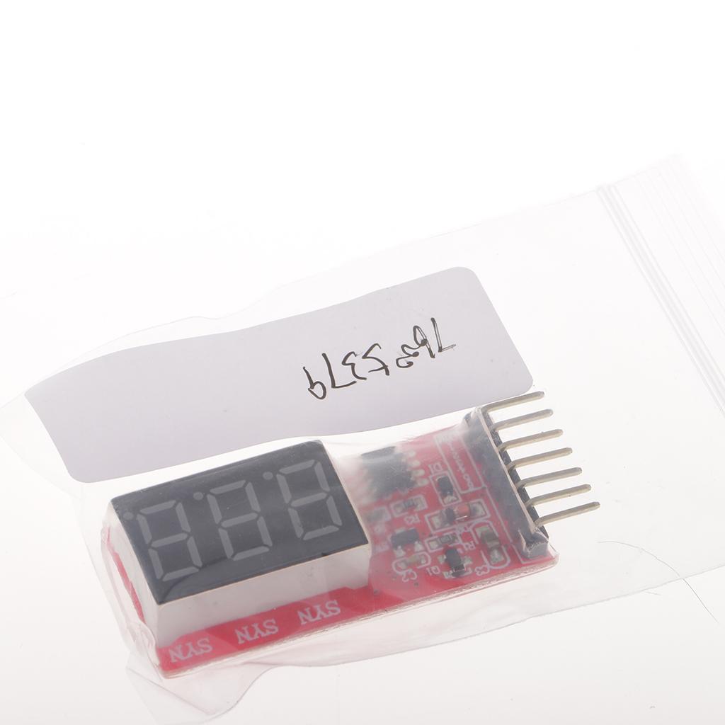 LED Display DC Digital Voltmeter Panel Indicator Monitor Voltage Meter