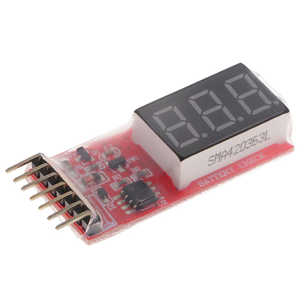 LED Display DC Digital Voltmeter Panel Indicator Monitor Voltage Meter