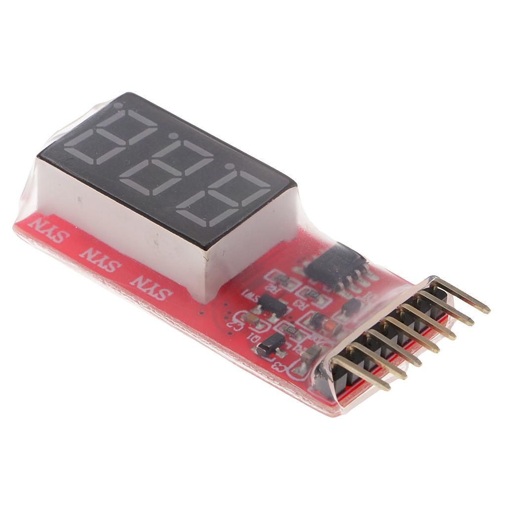 LED Display DC Digital Voltmeter Panel Indicator Monitor Voltage Meter