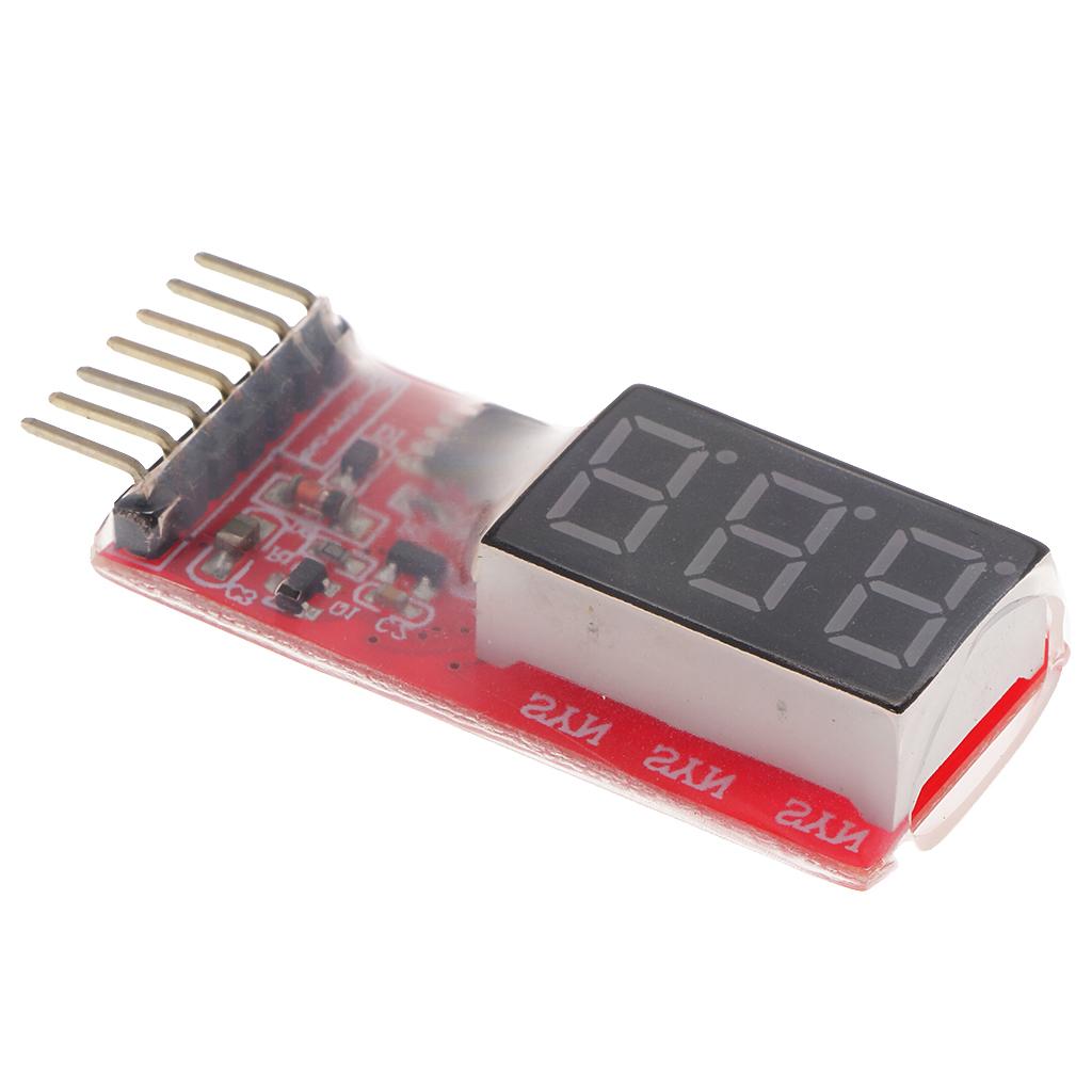 LED Display DC Digital Voltmeter Panel Indicator Monitor Voltage Meter