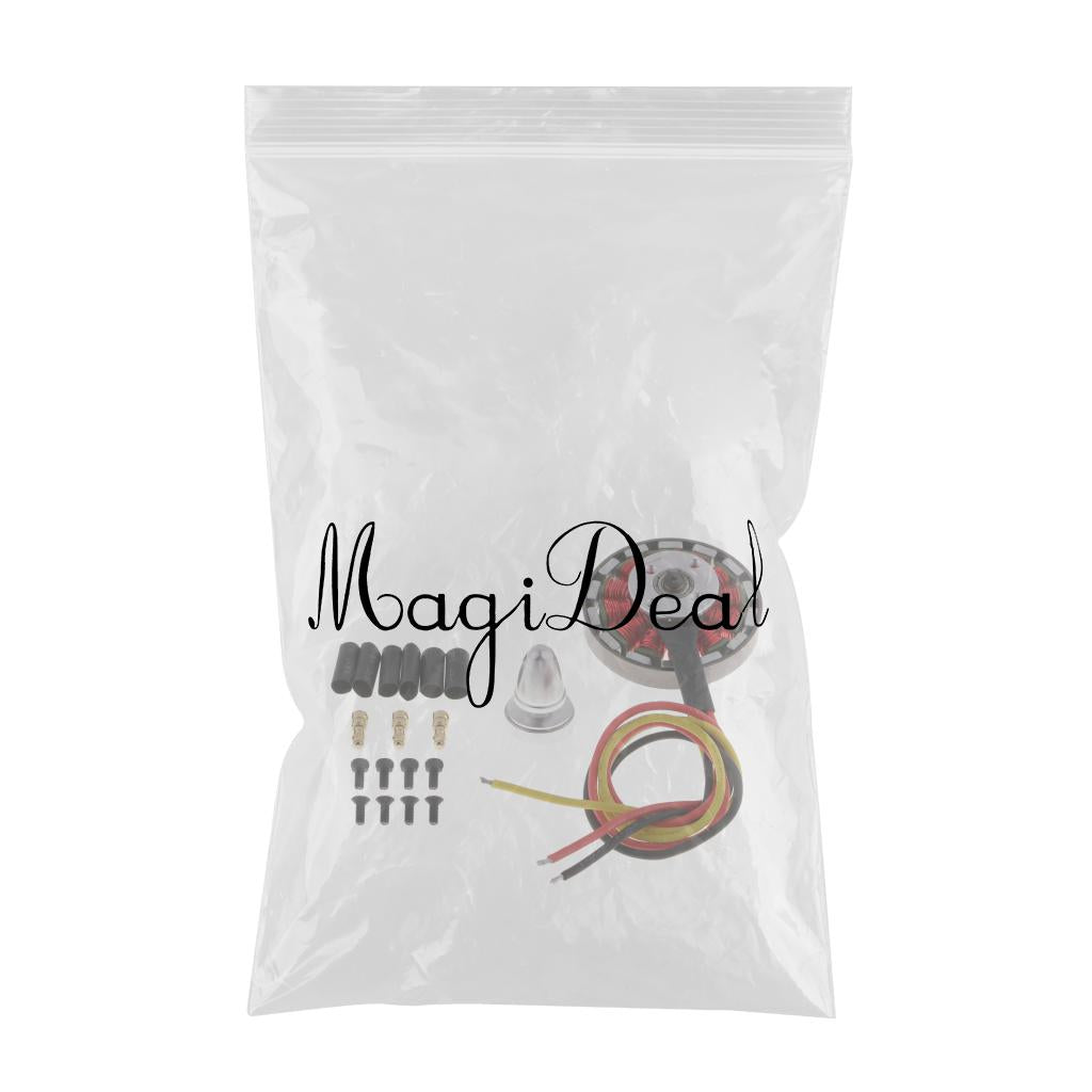 5010 750KV High Torque Brushless Motor for RC Airplane Aircraft Quadcopter