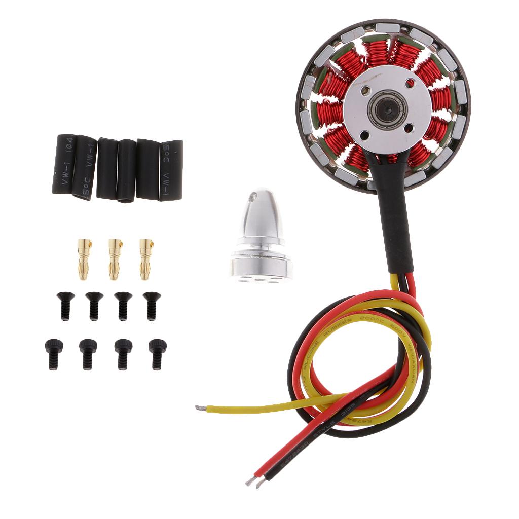 5010 750KV High Torque Brushless Motor for RC Airplane Aircraft Quadcopter