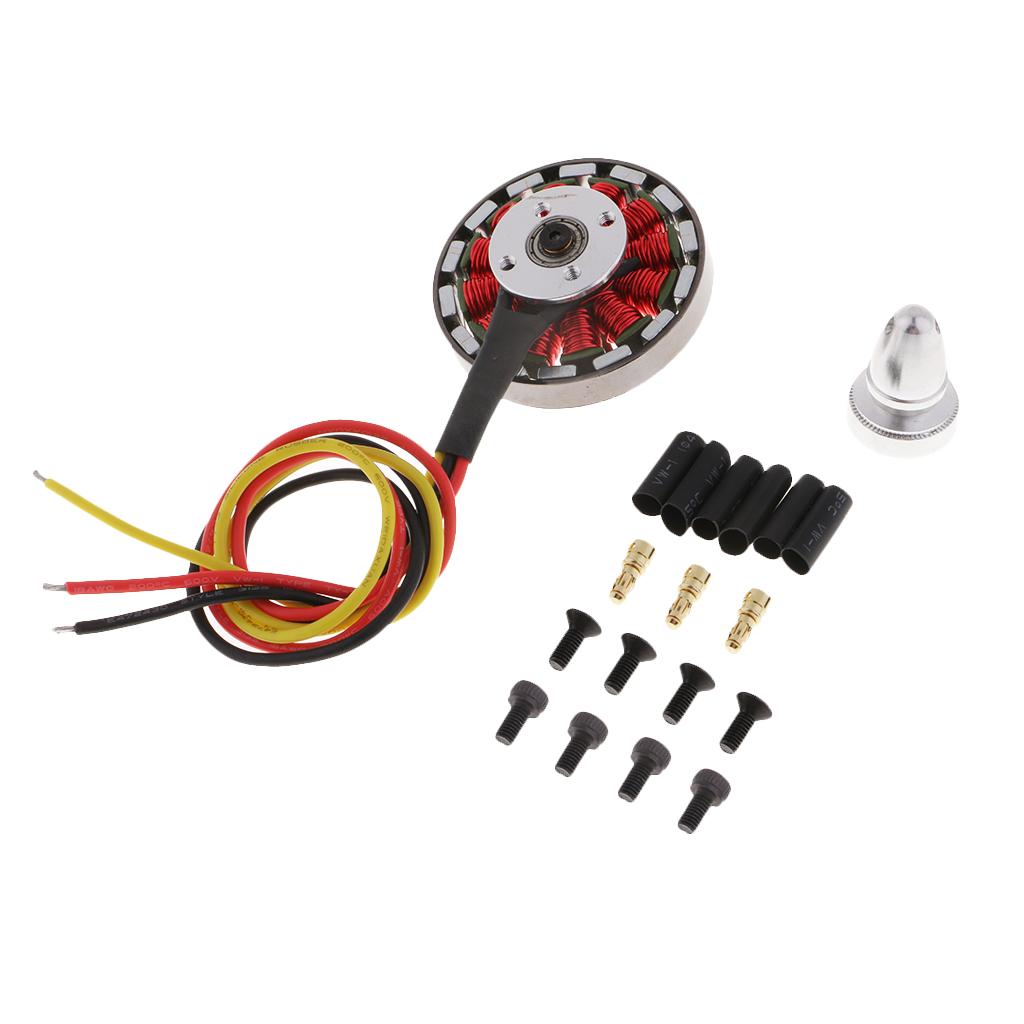 5010 750KV High Torque Brushless Motor for RC Airplane Aircraft Quadcopter