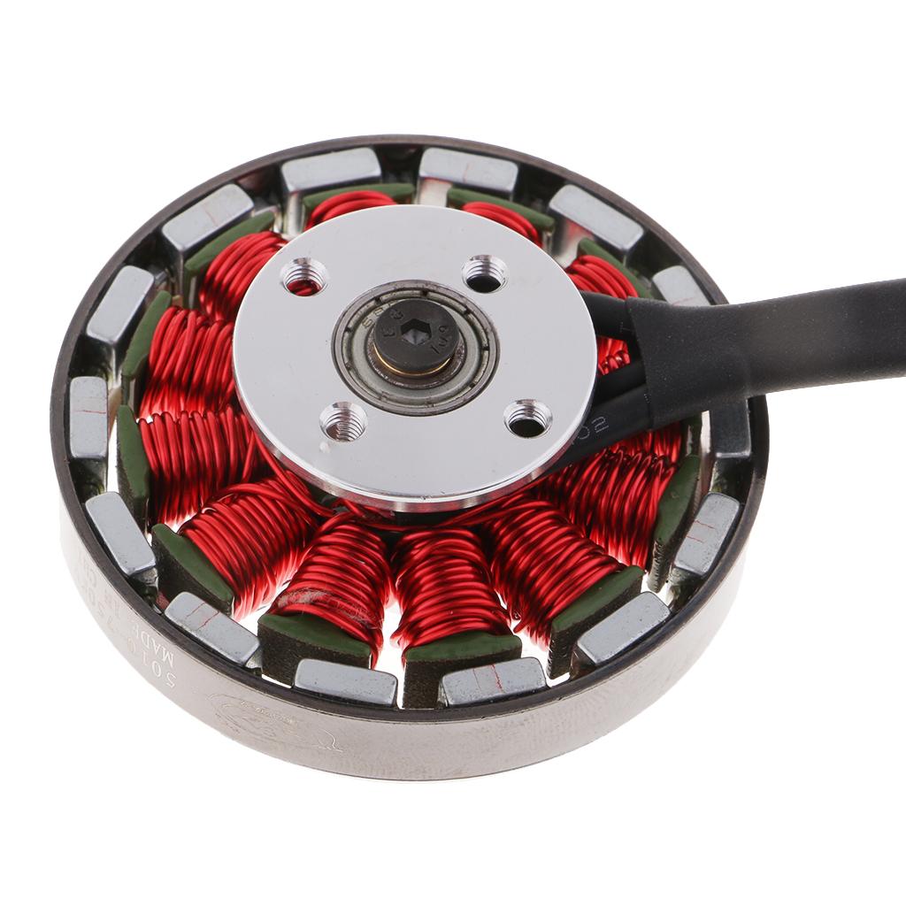 5010 750KV High Torque Brushless Motor for RC Airplane Aircraft Quadcopter