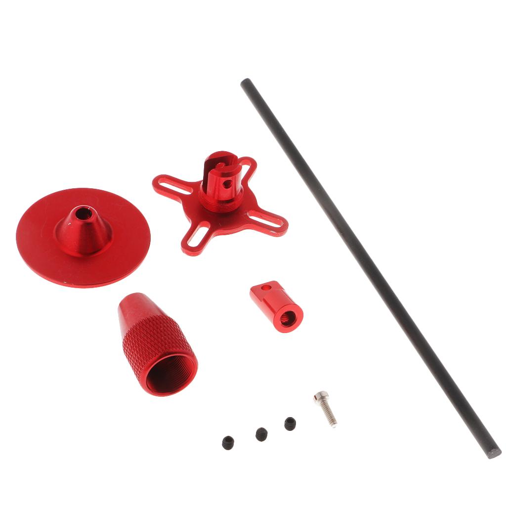 GPS Compass Antenna Folding Fixed Mount Bracket Holder for Quadcopter Red