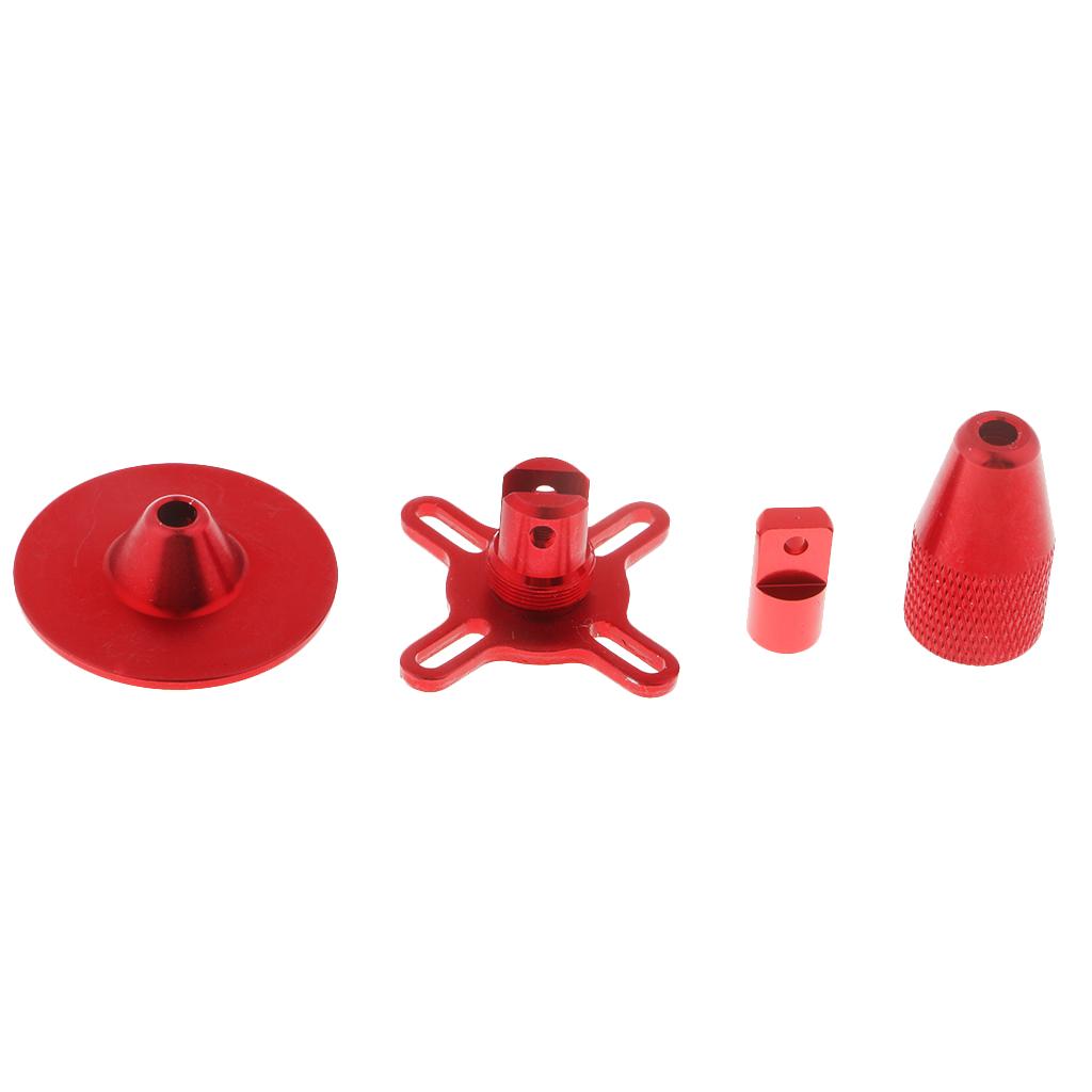 GPS Compass Antenna Folding Fixed Mount Bracket Holder for Quadcopter Red