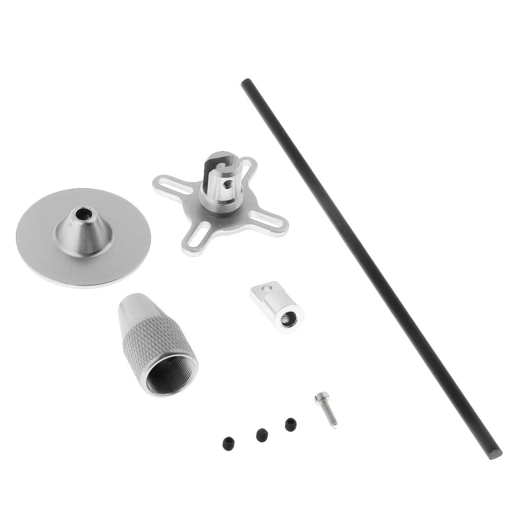 GPS Compass Antenna Folding Fixed Mount Bracket Holder for Quadcopter Silver