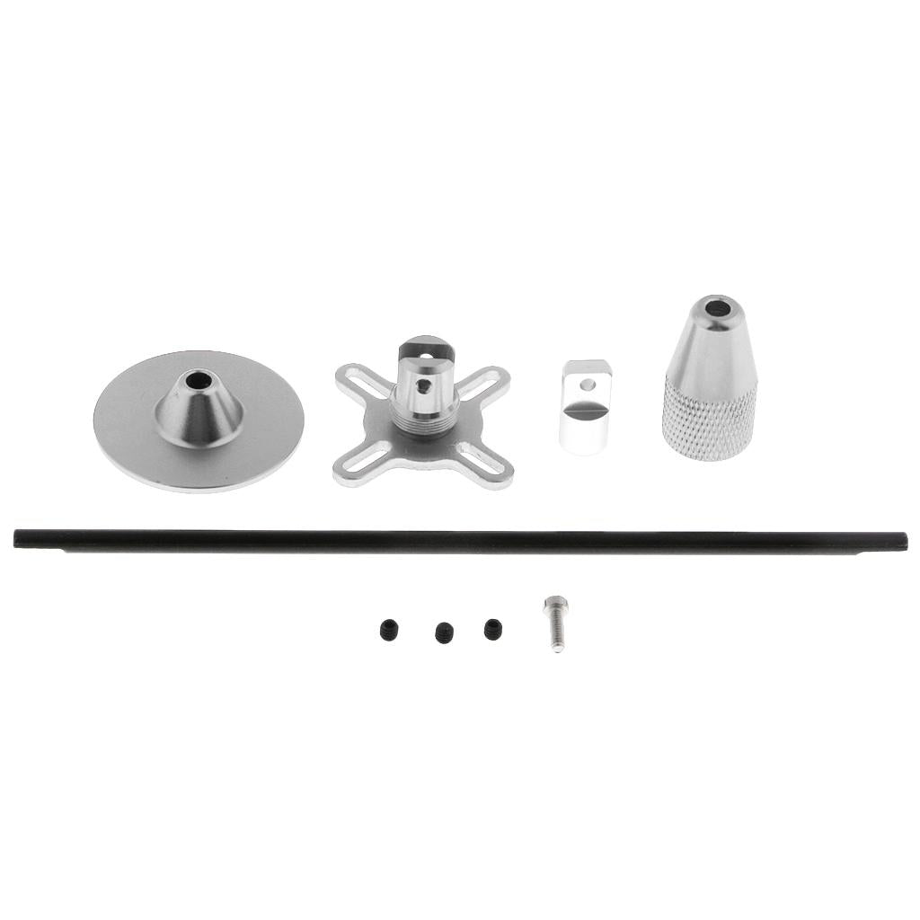 GPS Compass Antenna Folding Fixed Mount Bracket Holder for Quadcopter Silver