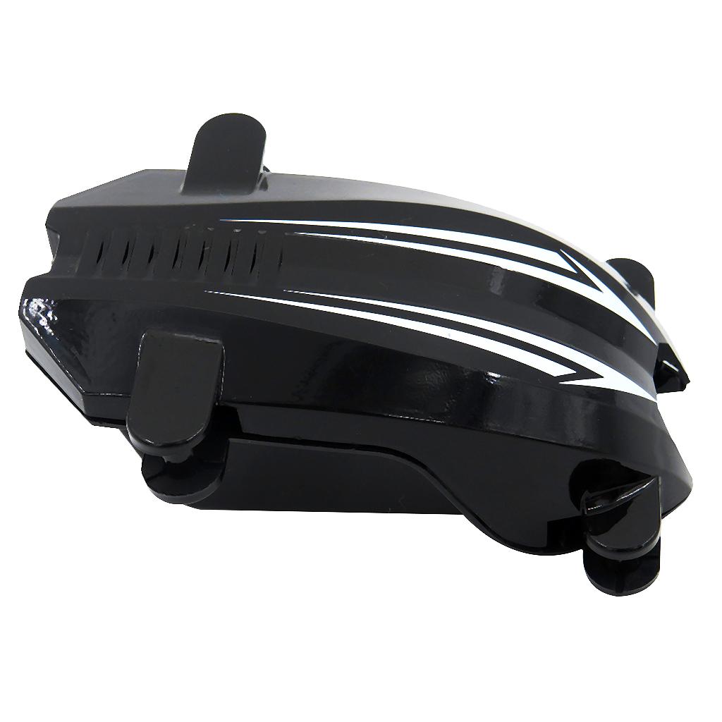 Replacement Body Shell Top & Bottom for Flytec T13 Drone Quadcopter Black