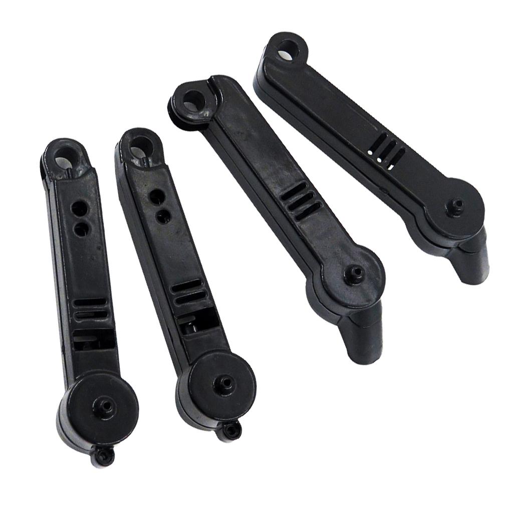 4Piece Black Front Rear Arms T13-2 for Flytec T13 FPV Folding Quadcopter DIY