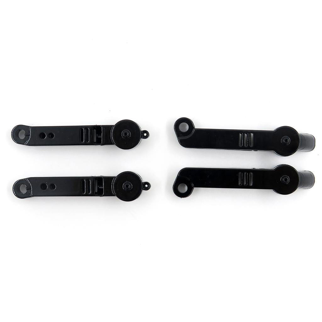 4Piece Black Front Rear Arms T13-2 for Flytec T13 FPV Folding Quadcopter DIY