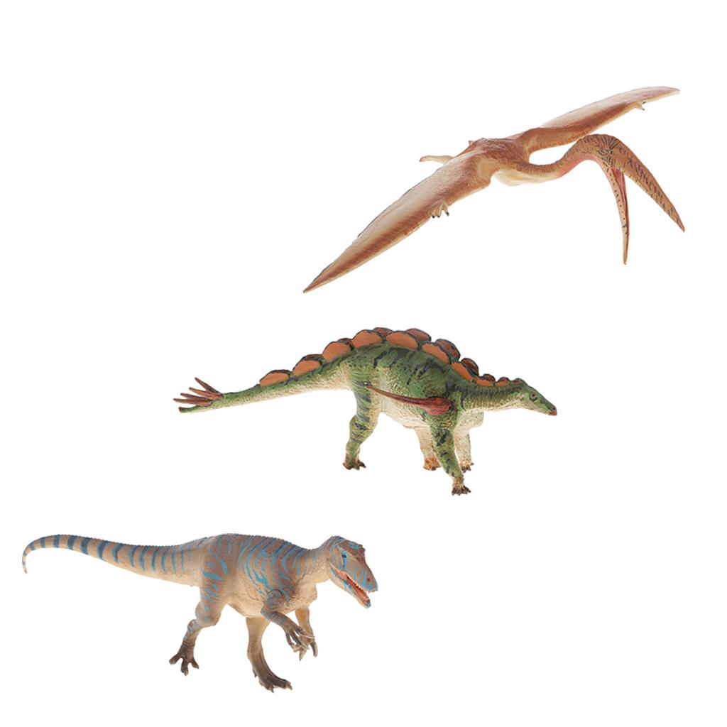 Educational Dinosaur Toys Kids Realistic Toy Dinosaur Figure Chilantaisaurus