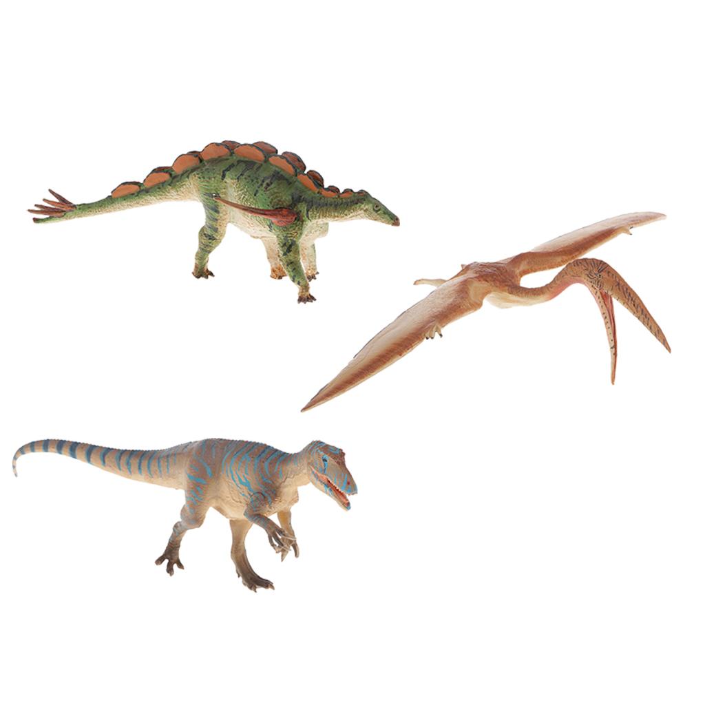 Educational Dinosaur Toys Kids Realistic Toy Dinosaur Figure Chilantaisaurus