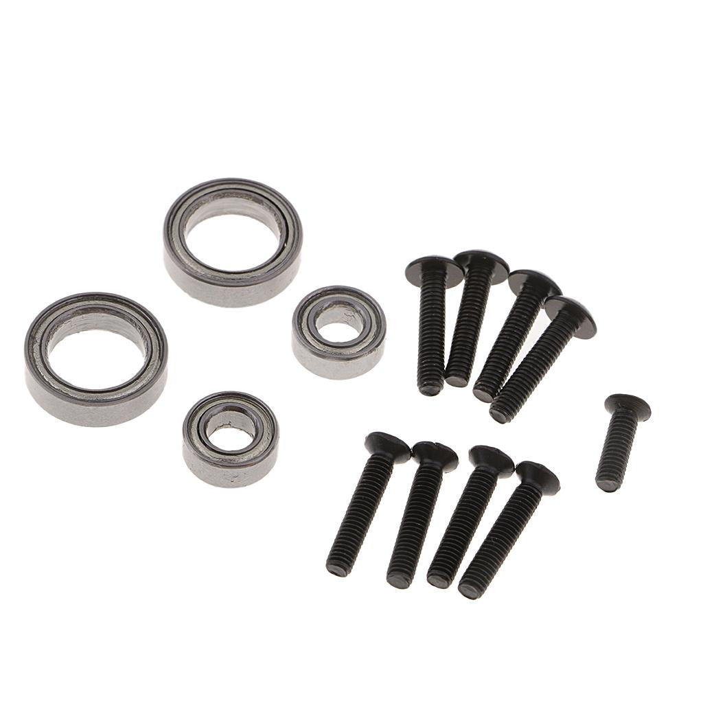 1/set Aluminum Alloy Front Rear Gear box Assembly for HSP 1/10 RC Car Blue