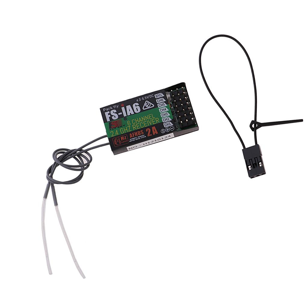 FlySky FS-iA6 iA6 2.4G 6CH AFHDS Receiver for RC Multirotor FPV Racing Drone