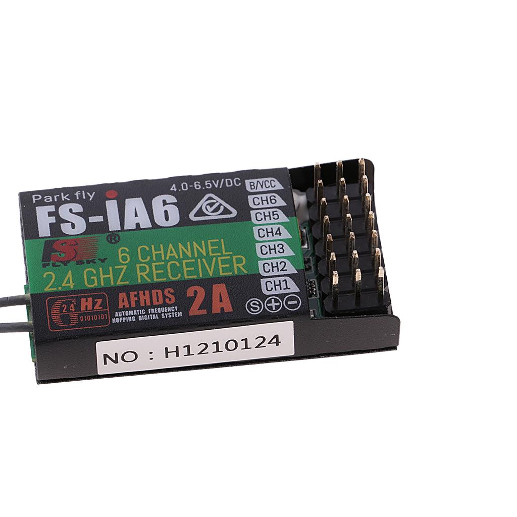 FlySky FS-iA6 iA6 2.4G 6CH AFHDS Receiver for RC Multirotor FPV Racing Drone